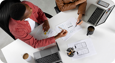 Client-Centric Approach: